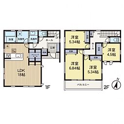 藤沢市下土棚　5号棟