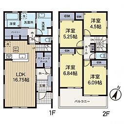 藤沢市下土棚　2号棟