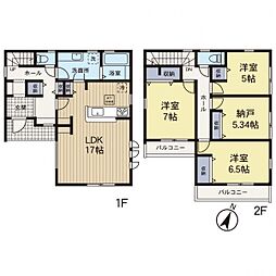 藤沢市下土棚　1号棟