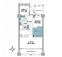 グリーンコート海老名III番館アルファスクエア