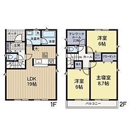 座間市入谷西2丁目　3号棟