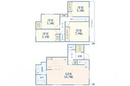 大和市下鶴間　3号棟