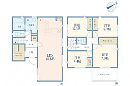 大和市下鶴間　5号棟