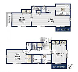 相模原市南区上鶴間1丁目　1号棟