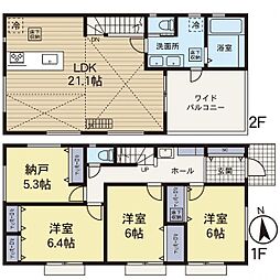 横浜市瀬谷区阿久和西3丁目　4号棟