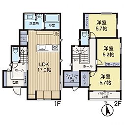 横浜市泉区上飯田町　2号棟