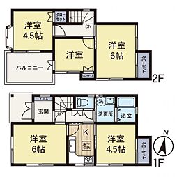 横浜市旭区金が谷1丁目