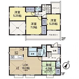横浜市瀬谷区北新　6号棟
