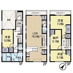 相模原市南区相模大野2丁目　1号棟