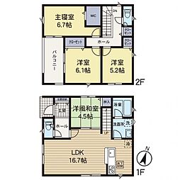 藤沢市石川6丁目　2号棟
