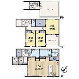 相模原市南区相模台2丁目　5号棟