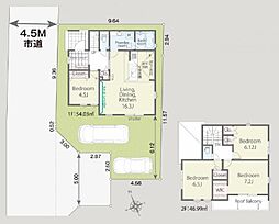 相模原市南区若松6丁目　2号棟