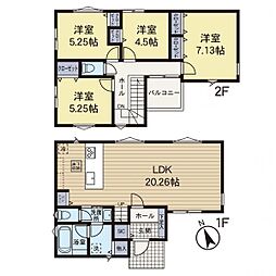 横浜市瀬谷区南台2丁目　1号棟