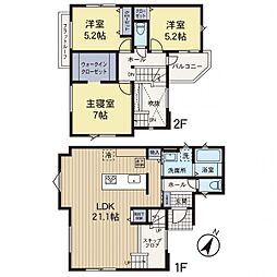 綾瀬市深谷上6丁目　1号棟