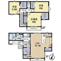 綾瀬市深谷上6丁目　2号棟