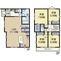 座間市ひばりが丘2丁目　Ａ号棟