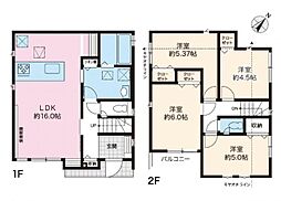 藤沢市亀井野　4号棟