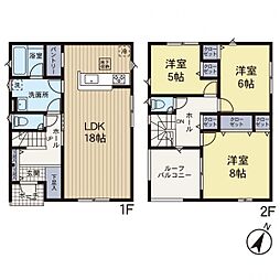 南林間(座間市小松原2丁目)　5号棟