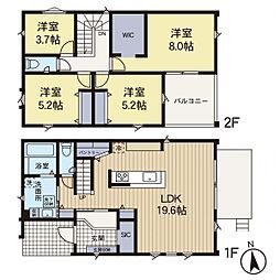 綾瀬市深谷中2丁目　23号棟