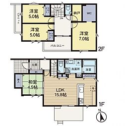 綾瀬市深谷中2丁目　15号棟