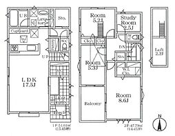 相模原市南区桜台　B号棟