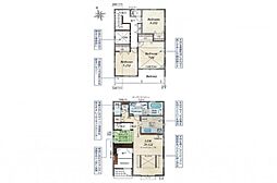横浜市瀬谷区橋戸3丁目　6号棟