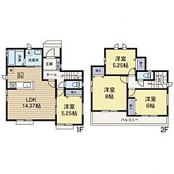 綾瀬市深谷中4丁目　Ｂ号棟