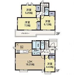 綾瀬市深谷中4丁目　Ａ号棟