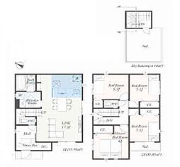綾瀬市寺尾釜田1丁目　2号棟
