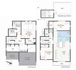 綾瀬市寺尾釜田1丁目　1号棟