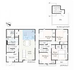 綾瀬市寺尾釜田1丁目　3号棟