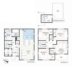 綾瀬市寺尾釜田1丁目　4号棟