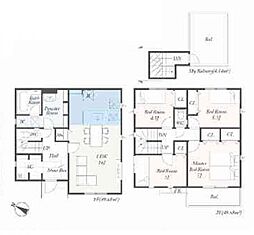 綾瀬市寺尾釜田1丁目　5号棟