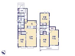 座間市ひばりが丘2丁目　B号棟