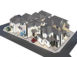 座間市ひばりが丘2丁目　B号棟