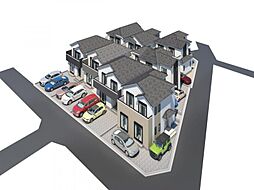 座間市ひばりが丘2丁目　Ｈ号棟