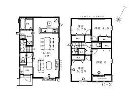 座間市立野台2丁目　C号棟