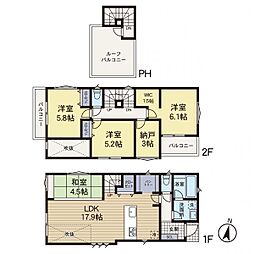 座間市緑ヶ丘3丁目　Ａ号棟