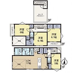 座間市緑ヶ丘3丁目　Ｅ号棟