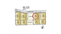 相模原市南区上鶴間2丁目　4区画