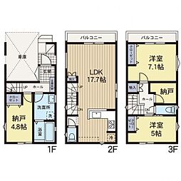 大和市草柳1丁目　B区画