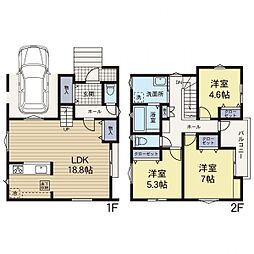 大和市草柳1丁目　A区画