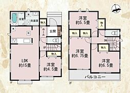 横浜市泉区中田東2丁目　Ａ号棟