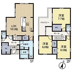 相模原市南区磯部　6号棟