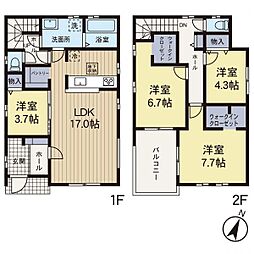 相模原市南区磯部　2号棟
