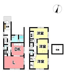 中古戸建　中川区万場3丁目