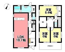 中古戸建　蟹江町緑2丁目