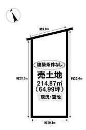 売土地　中川区中京南通2丁目