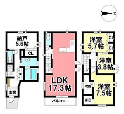 新築分譲住宅　熱田区四番2丁目　全1棟