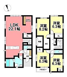 KEIAI Sryle 新築分譲住宅 港区西蟹田 -全1棟-